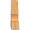 Ekena Millwork Richland Rough Sawn Timber Gable Bracket, Western Red Cedar, 72"W x 24"H x 6"D x 6"F, 8/12 Pitch GBW072X24X0606RIC00RWR - alternate 3